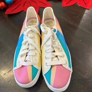 Keds Women's Multicolor Canvas Sneakers